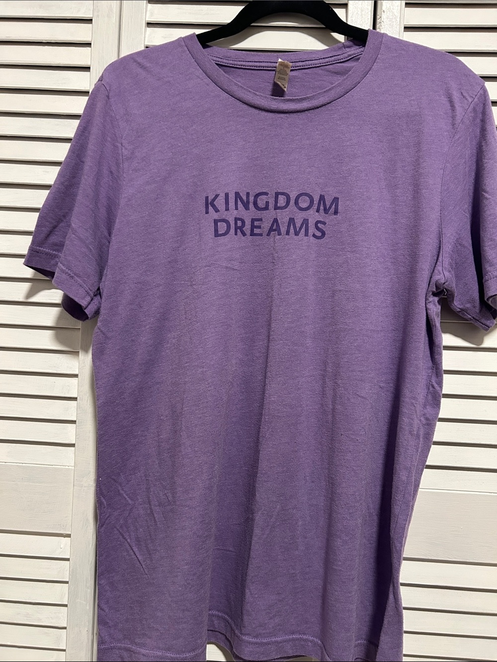 Purple "Kingdom Dreams" Graphic Tee - unisex Crewneck Shirt